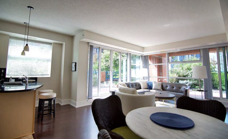 Furnished 1-Bedroom with Terrace — Eau Claire