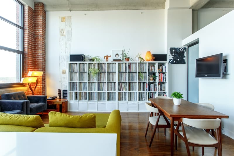 Bright Studio Near C-Train