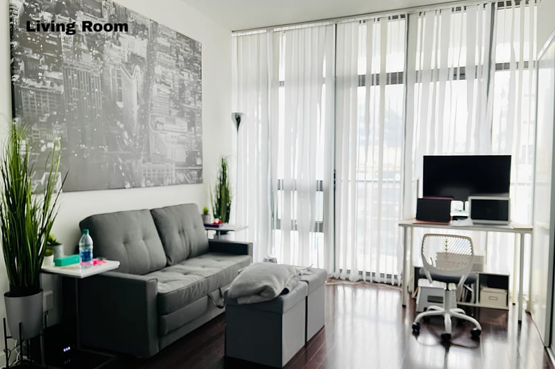 Fully Furnished I 9 month lease I Yonge & Bloor I Utilities Included
