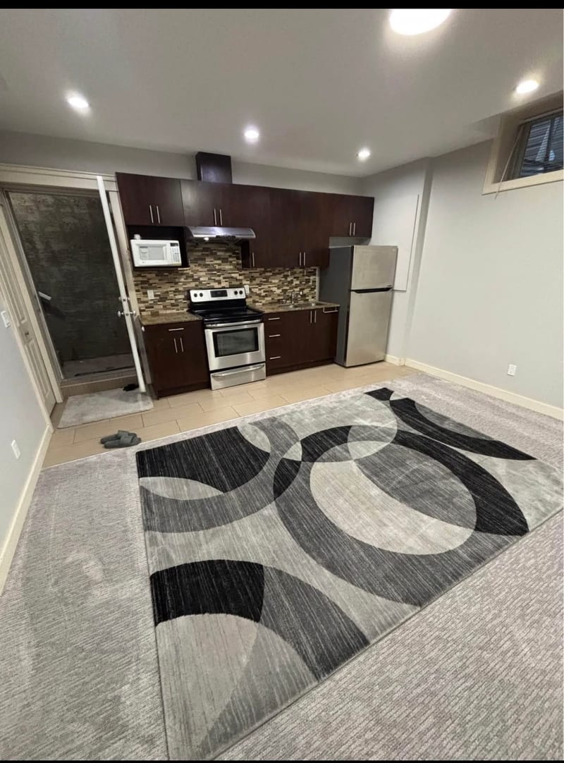 Spacious 2 Bedroom, 1 Bathroom Basement Suite for Rent