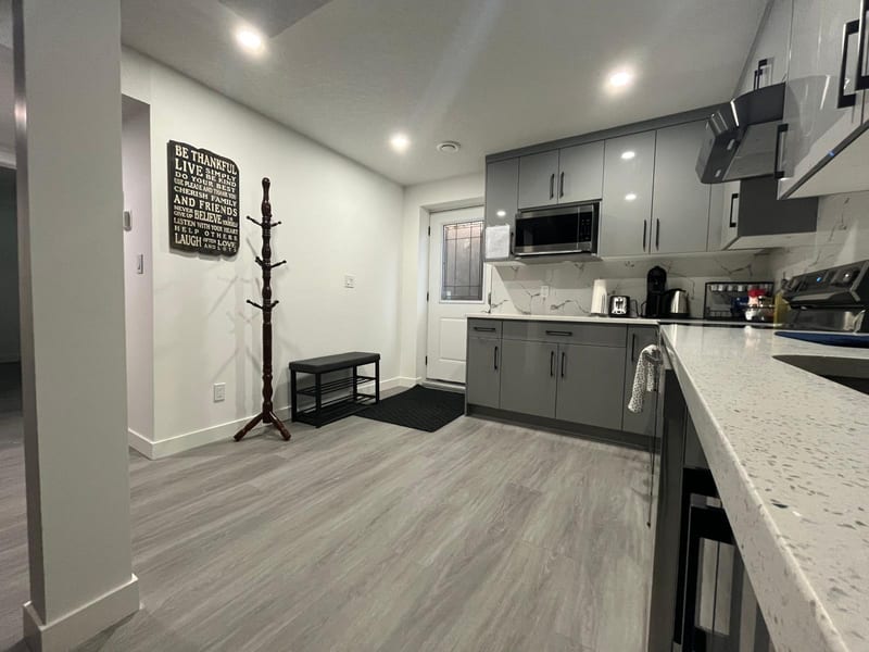 Modern 2-Bedroom Legal Basement Suite | Utilities Included | NW Hawkwood