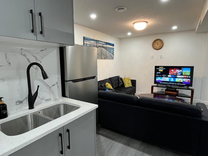 Modern 2-Bedroom Legal Basement Suite | Utilities Included | NW Hawkwood