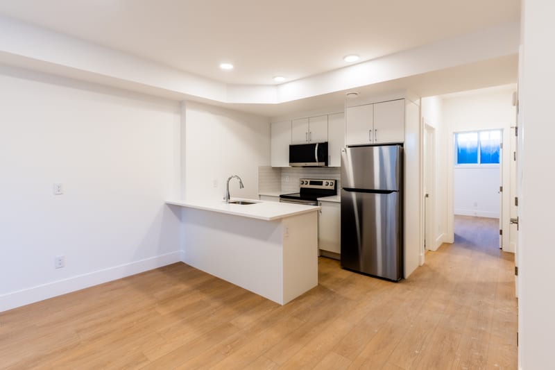 Brand-New 700 Sq Ft 1-Bed | Private Entry | In-Suite Laundry